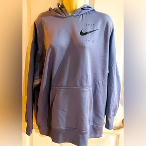 Nike DRI-FIT Hoodie, 91% polyester 9% spandex, Size Medium